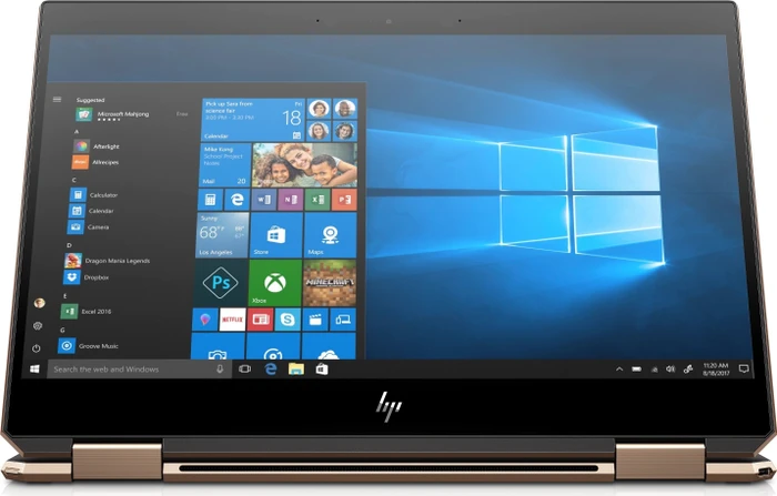 HP Spectre x360 Convertible 13-ap0122ng, Dark Ash Silver, Core i5-8265U, 8GB RAM, 256GB SSD, DE