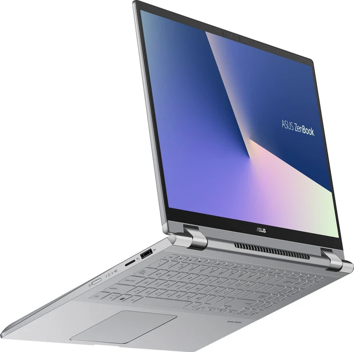 ASUS ZenBook Flip 15 UM562IQ-EZ017R, Light Grey, Ryzen 7 4700U, 16GB RAM, 1TB SSD, GeForce MX350, DE
