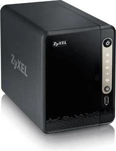 Zyxel NAS326, 512MB RAM, 1x RJ-45 1000Base-T, 2x USB-A 3.0