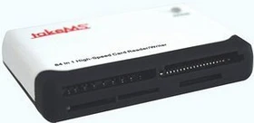 takeMS 64in1 Multi-Slot-Cardreader, USB 2.0 Mini-B [Buchse] (TMS-CR6412)