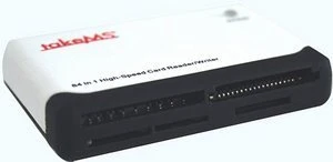 takeMS 64in1 Multi-Slot-Cardreader, USB 2.0 Mini-B [Buchse]