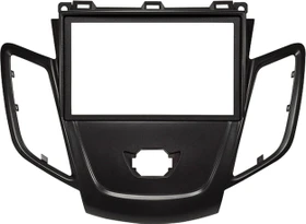 Baseline Einbaurahmen 2-DIN für Ford Fiesta ab 2009 grau
