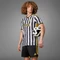 adidas Juventus Turin Authentic 2023/2024 Heimtrikot black/white (Herren) Vorschaubild