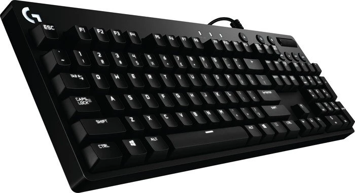 Logitech G610 Orion Red, MX RED, USB, DE