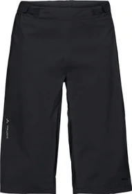 Vaude Moab Rain Fahrradhose kurz schwarz (Herren)