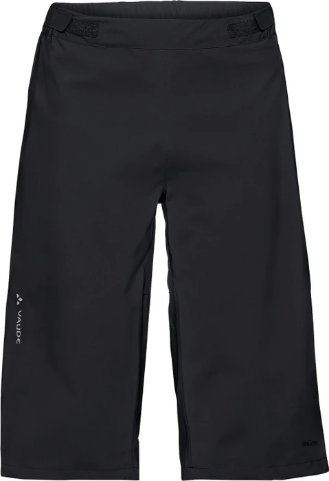 Vaude Moab Rain Fahrradhose kurz schwarz (Herren)