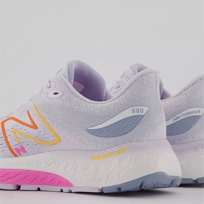 New Balance Fresh Foam X 880v12 libra/vibrant pink/vibrant orange (Damen)
