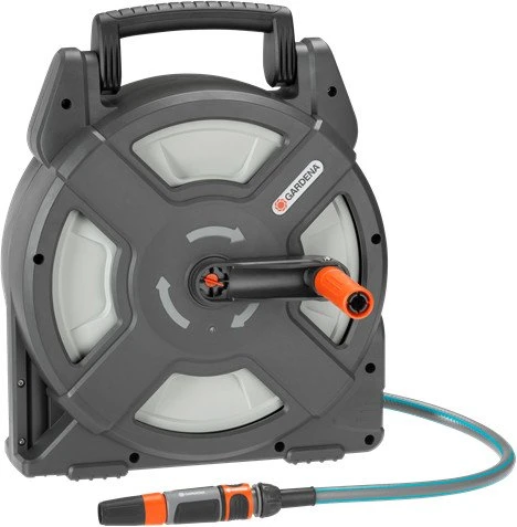 Gardena city gardening Terrassen Schlauchtrommel, 10m
