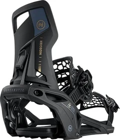 Nidecker Supermatic Softbindung schwarz (Modell 2023/2024)