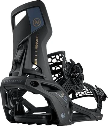 Nidecker Supermatic Softbindung schwarz (Modell 2023/2024)