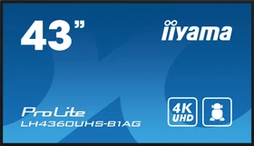 iiyama ProLite LH4360UHS-B1AG, 42.5"