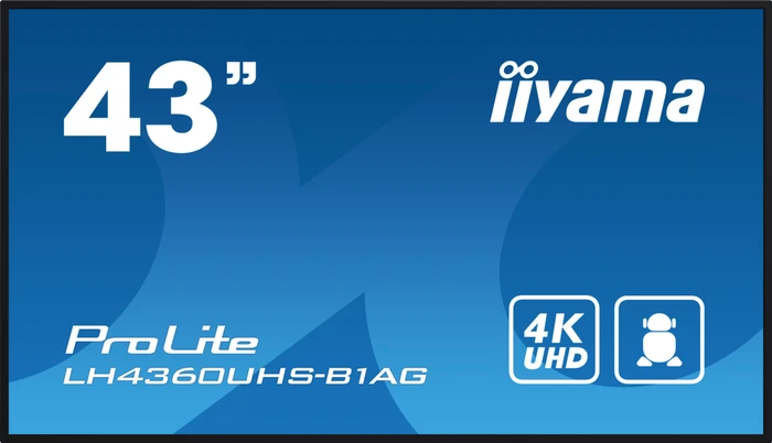 iiyama ProLite LH4360UHS-B1AG, 42.5"
