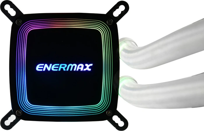 Enermax AquaFusion White 120, weiß