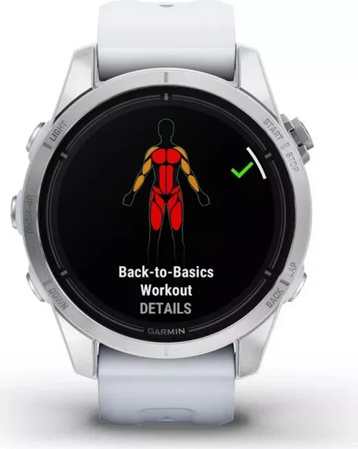 Garmin epix 2S Pro whitestone/silver