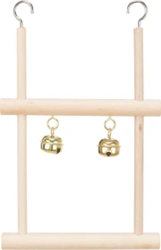 Trixie Trapezschaukel doppelt mit 2x Glocke