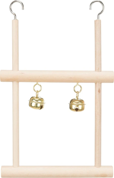Trixie Trapezschaukel doppelt mit 2x Glocke