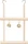 Trixie Trapezschaukel doppelt mit 2x Glocke (5822)