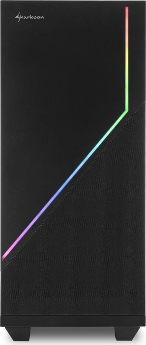 Sharkoon RGB Flow, Glasfenster
