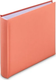 Hama Jumbo Fotoalbum, 30x30, 100 weiße Seiten, Scalea lachs