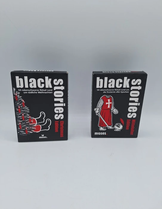 black stories Mittelalter Edition