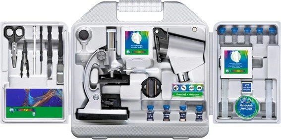Bresser Junior Biotar DLX 300x-1200x Mikroskop-Set