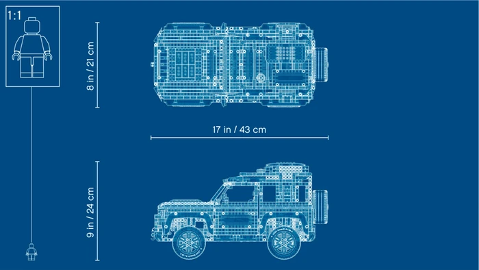 LEGO Technic - Land Rover Defender