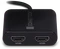 Sonnet USB DisplayLink Dual HDMI Adapter, USB-A 3.0/USB-C 3.0 auf 2x HDMI 2.0 Vorschaubild