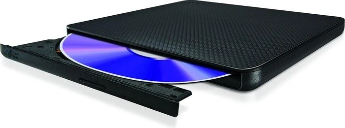LG GP67EB60 Ultra, SlimLine schwarz, USB 2.0