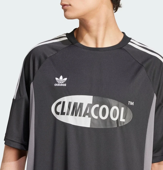 adidas Climacool Trikot kurzarm schwarz (Herren)