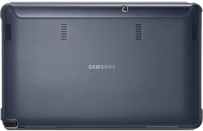 Samsung ATIV Tab 7 Book Cover Schutzhülle grau