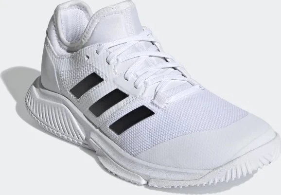adidas Court Team Bounce cloud white/core black/silver metallic
