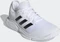 adidas Court Team Bounce cloud white/core black/silver metallic Vorschaubild