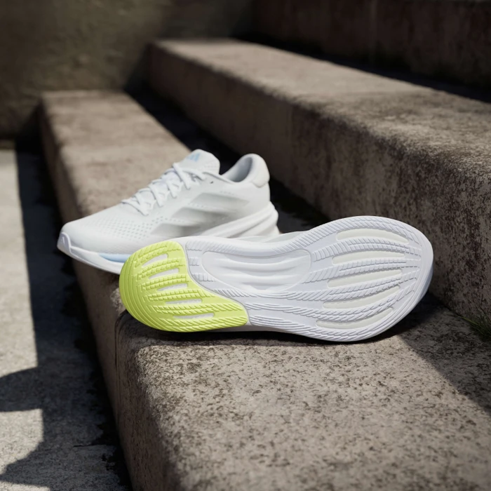 adidas Supernova Stride 2 cloud white/matte silver/glow blue (Herren)