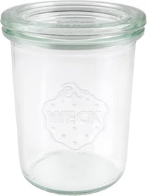 Weck Sturzglas mit Deckel 160ml, 12 Stück
