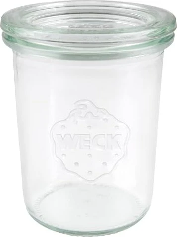 Weck Sturzglas mit Deckel 160ml, 12 Stück