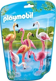 playmobil City Life Flamingoschwarm