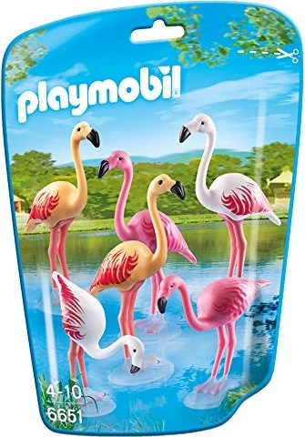 playmobil City Life Flamingoschwarm