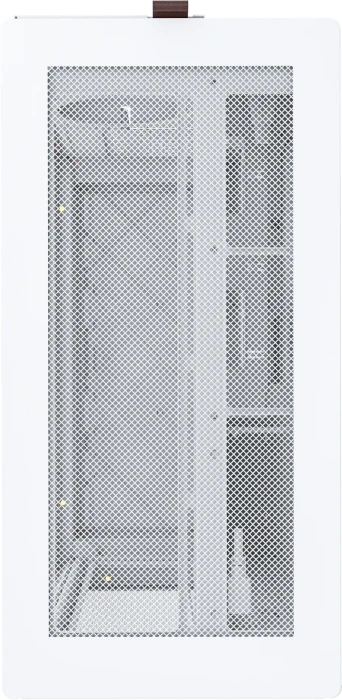 Montech HS01 White, Glasfenster