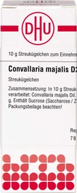 DHU Convallaria Majalis D2 Globuli, 10g