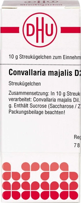 DHU Convallaria Majalis D2 Globuli, 10g