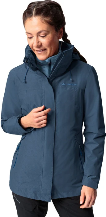 Vaude Skomer 3in1 II Funktionsjacke dark sea uni (Damen)