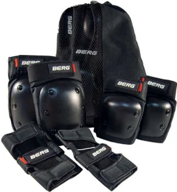 Berg 6tlg Protektoren Set (Junior)