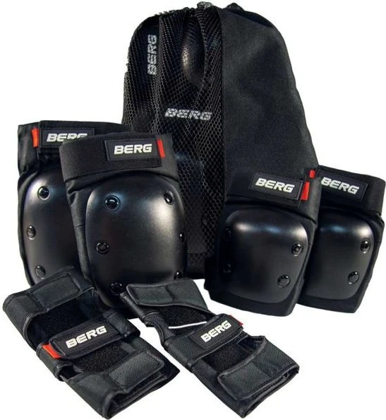 Berg 6tlg Protektoren Set (Junior)