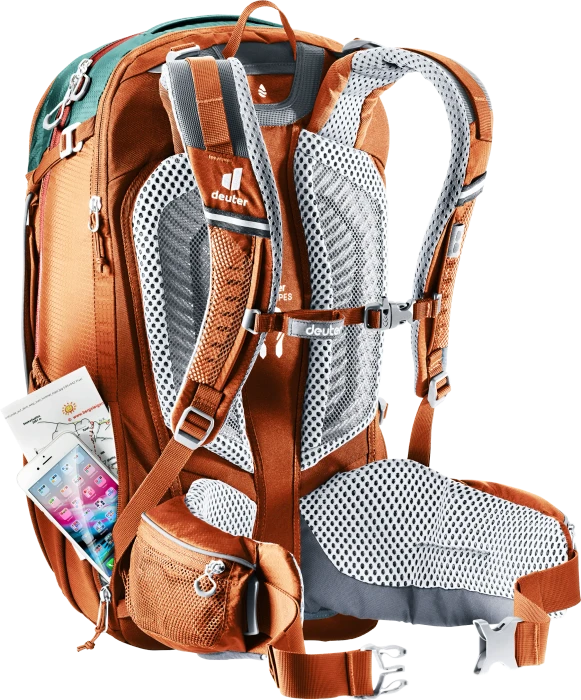 Deuter Trans Alpine Pro 28 deep sea/chestnut