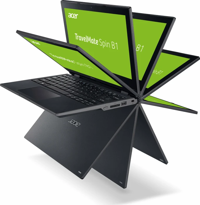 Acer TravelMate Spin B1 TMB118-G2-RN-P5WE, Pentium Silver N5000, 8GB RAM, 256GB SSD, DE