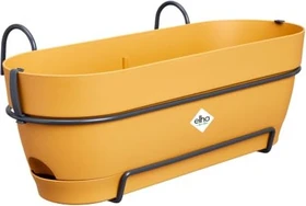 Elho Vibia Campana All-In-1 oval 50x26cm honig gelb