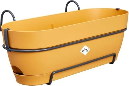 Elho Vibia Campana All-In-1 oval 50x26cm honig gelb