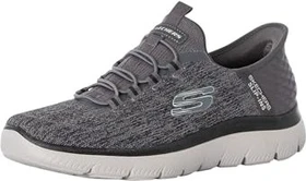 Skechers Slip-Ins Summits Key Pace grau/schwarz (Herren)