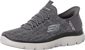 Skechers Slip-Ins Summits Key Pace grau/schwarz (Herren)