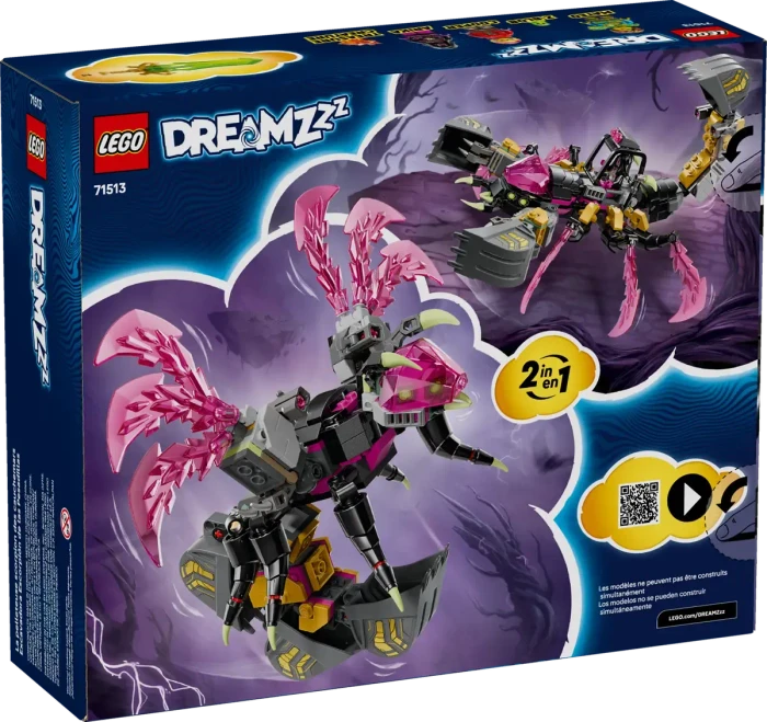 LEGO DREAMZzz - Albtraum-Skorpionbagger